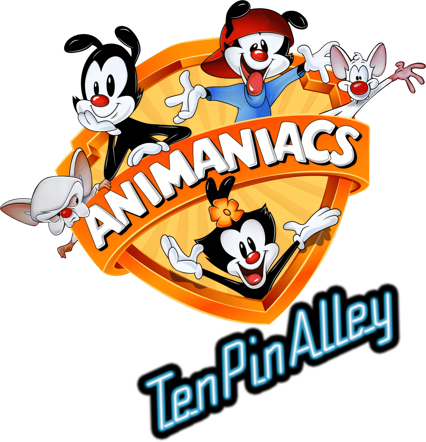 Ten Pin Alley logo for Playstation